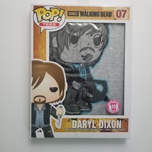 Funko Pop Daryl Dixon AMC The Walking Dead T-Shirt